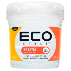 ECOstyle Eco Style Krystal Styling Gel New