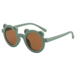 Eco Toys Beertje Groen 2-6 jr Kinderzonnebril New