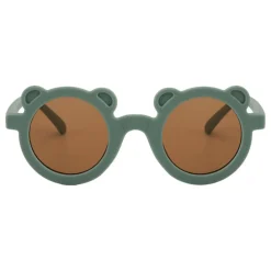 Eco Toys Beertje Groen 2-6 jr Kinderzonnebril New
