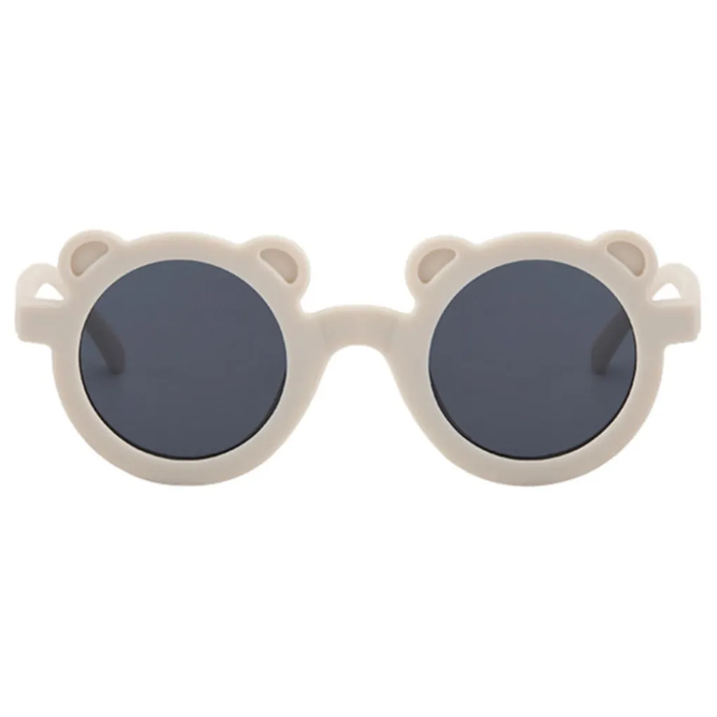 Eco Toys Beertje Wit 2-6 jr Kinderzonnebril Discount