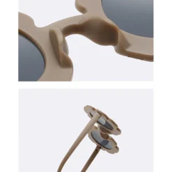 Eco Toys Bloem Roze 2-6 jr Kinderzonnebril Clearance