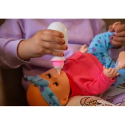 Eco Toys 33cm Pop Blauw/Roze Outfit met Accessoires Hot