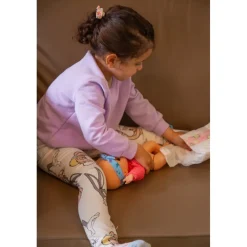 Eco Toys 33cm Pop Blauw/Roze Outfit met Accessoires Hot