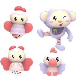 Eco Toys Flower Valley Roze Muziekmobiel Online