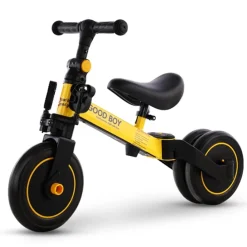 Eco Toys Geel 4-in-1 Loopfiets Online