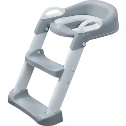 Eco Toys Grijs Toilettrainer met Trapje Sale
