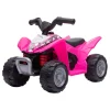 Eco Toys Honda Roze Elektrische Kinder Quad Hot