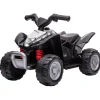 Eco Toys Honda Zwart Elektrische Kinder Quad