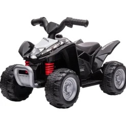 Eco Toys Honda Zwart Elektrische Kinder Quad