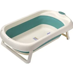 Eco Toys Mint Opvouwbaar Badje New