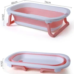 Eco Toys Mint Opvouwbaar Badje New