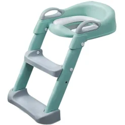 Eco Toys Mint Toilettrainer met Trapje New