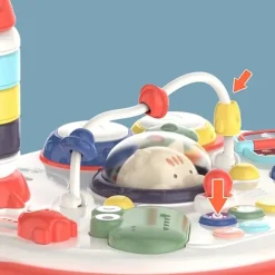 Eco Toys Multi Puzzel Speeltafel met Licht en Muziek Discount