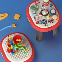 Eco Toys Multi Puzzel Speeltafel met Licht en Muziek Discount