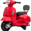 Eco Toys Rood 1,5-3 jaar Elektrische Vespa Scooter