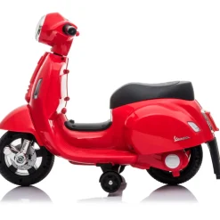 Eco Toys Rood 1,5-3 jaar Elektrische Vespa Scooter
