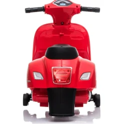 Eco Toys Rood 1,5-3 jaar Elektrische Vespa Scooter