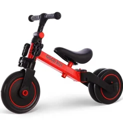 Eco Toys Rood 4-in-1 Loopfiets Outlet