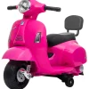 Eco Toys Roze 1,5-3 jaar Elektrische Vespa Scooter Discount
