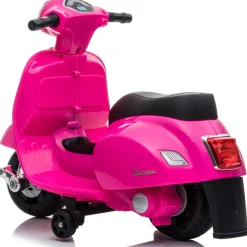 Eco Toys Roze 1,5-3 jaar Elektrische Vespa Scooter Discount