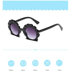 Eco Toys Schelp Roze 2-6 jr Kinderzonnebril Sale