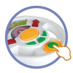 Eco Toys Sports Geel Loopauto met Muziek HC516257 Outlet