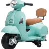 Eco Toys Stonegreen 1,5-3 jaar Elektrische Vespa Scooter Sale