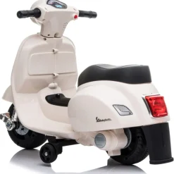 Eco Toys Wit 1,5-3 jaar Elektrische Vespa Scooter Outlet
