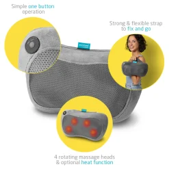 Medisana ecomed MC25E massagekussen