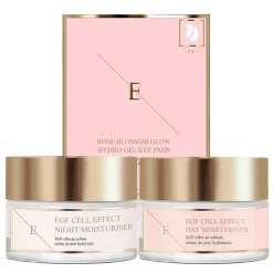 Egf Cell Effect Dagcrème + Egf Cell Effect Nachtcrème + Rose Blossom Oogpads Online