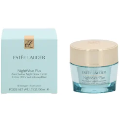 Estée Lauder E.Lauder Nightwear Plus Anti-Oxidant Night Detox Creme All Skin Types 50ml Hot