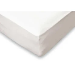 Elegance Hoeslaken Jersey Katoen Stretch 35cm Hoge Hoek - ivoor 80/90x190/200cm Hot