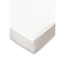 Elegance Hoeslaken Jersey Katoen Stretch 35cm Hoge Hoek - ivoor 160x200cm Best
