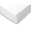 Elegance Hoeslaken Jersey Katoen Stretch 35cm Hoge Hoek - wit 180x200cm Discount