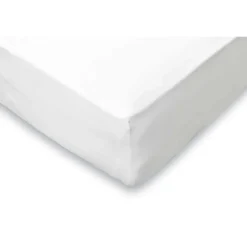Elegance Hoeslaken Jersey Katoen Stretch 35cm Hoge Hoek - wit 180x200cm Discount