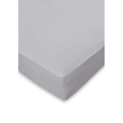 Elegance Hoeslaken Jersey Katoen Stretch 35cm Hoge Hoek - licht grijs 180x200cm