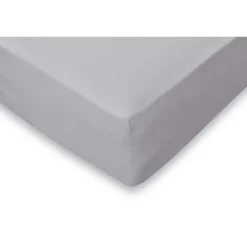Elegance Hoeslaken Jersey Katoen Stretch 35cm Hoge Hoek - licht grijs 160x210/220cm Clearance