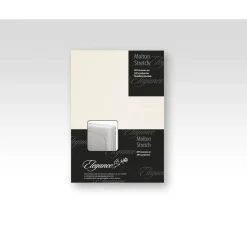 Elegance Molton Stretch Hoeslaken - 80/90x210/220 - 100x200cm Outlet