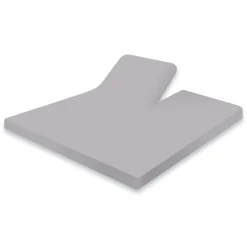 Elegance Splittopper Hoeslaken Jersey Katoen Stretch - licht grijs 160x200cm Online