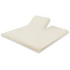 Elegance Splittopper Hoeslaken Perkal Katoen - ivoor 160x200cm Best