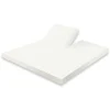 Elegance Splittopper Hoeslaken Jersey Katoen Stretch - ivoor 180x200cm Discount