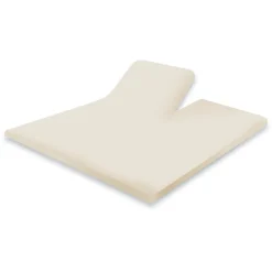 Elegance Splittopper Hoeslaken Perkal Katoen - ivoor 180x210/220cm Sale