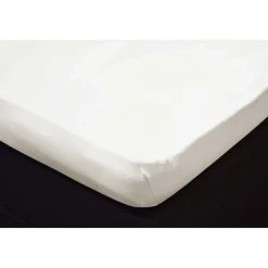 Elegance Topper Hoeslaken Jersey Katoen Stretch - ivoor 90x210/220 - 100x200cm Clearance