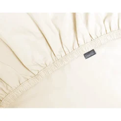 Elegance Topper Hoeslaken Katoen Perkal - ivoor 180x200cm Clearance