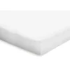 Elegance Topper Hoeslaken Katoen Perkal - wit 140x200cm New