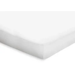 Elegance Topper Hoeslaken Katoen Perkal - wit 180x210/220cm Hot