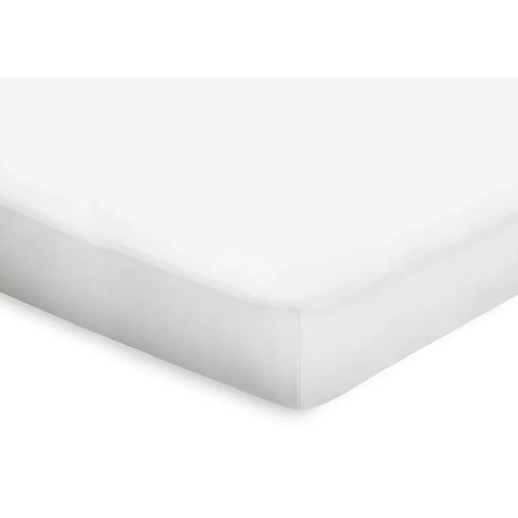 Elegance Topper Hoeslaken Katoen Perkal - wit 180x200cm Online