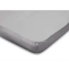 Elegance Topper Hoeslaken Jersey Katoen Stretch - licht grijs 140x210/220cm Best