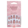 Overig Elegant Touch Blush Suede Kunstnagels Discount