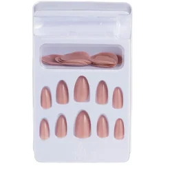 Overig Elegant Touch Blush Suede Kunstnagels Discount